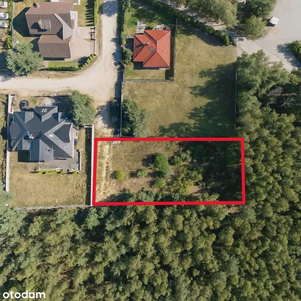 Piękna działka przy lesie ✨Pnb na willę-2