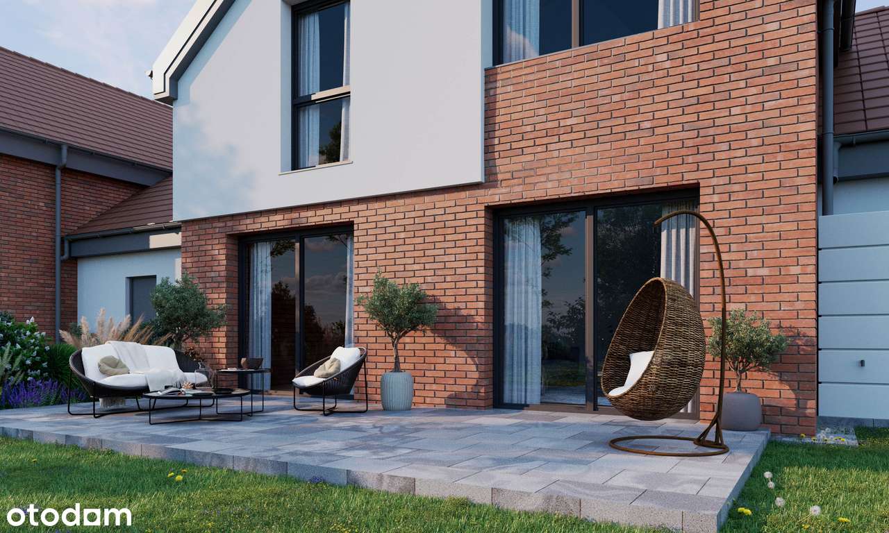 DOM OPTIMUS 160,12m2•4Pokoje•Garaż+m.postojowe•działka 687m2•Pod lasem - Pełny obrazek: 3/11