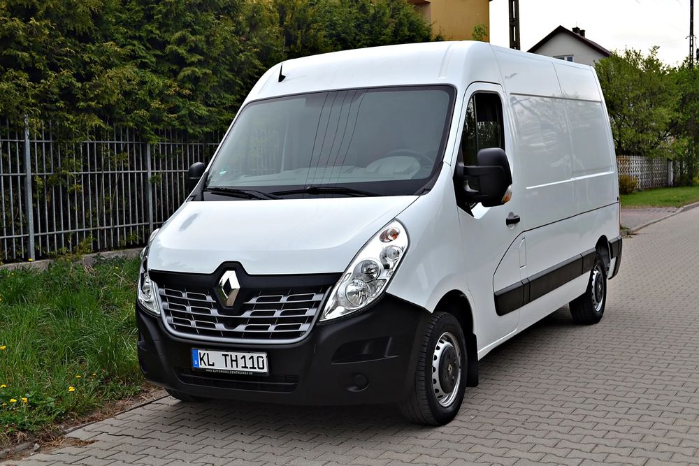 Renault Master 2017