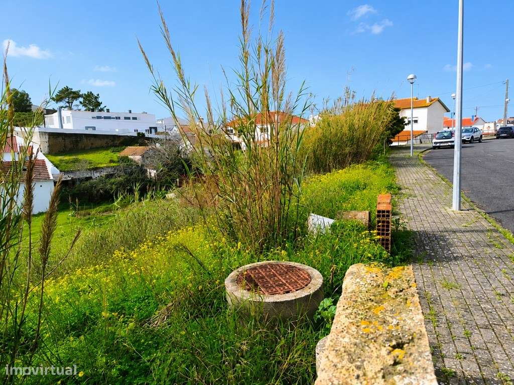 ERICEIRA - FONTE BOA DOS NABOS - LOTE DE TERRENO URBANO COM 330 M2-4