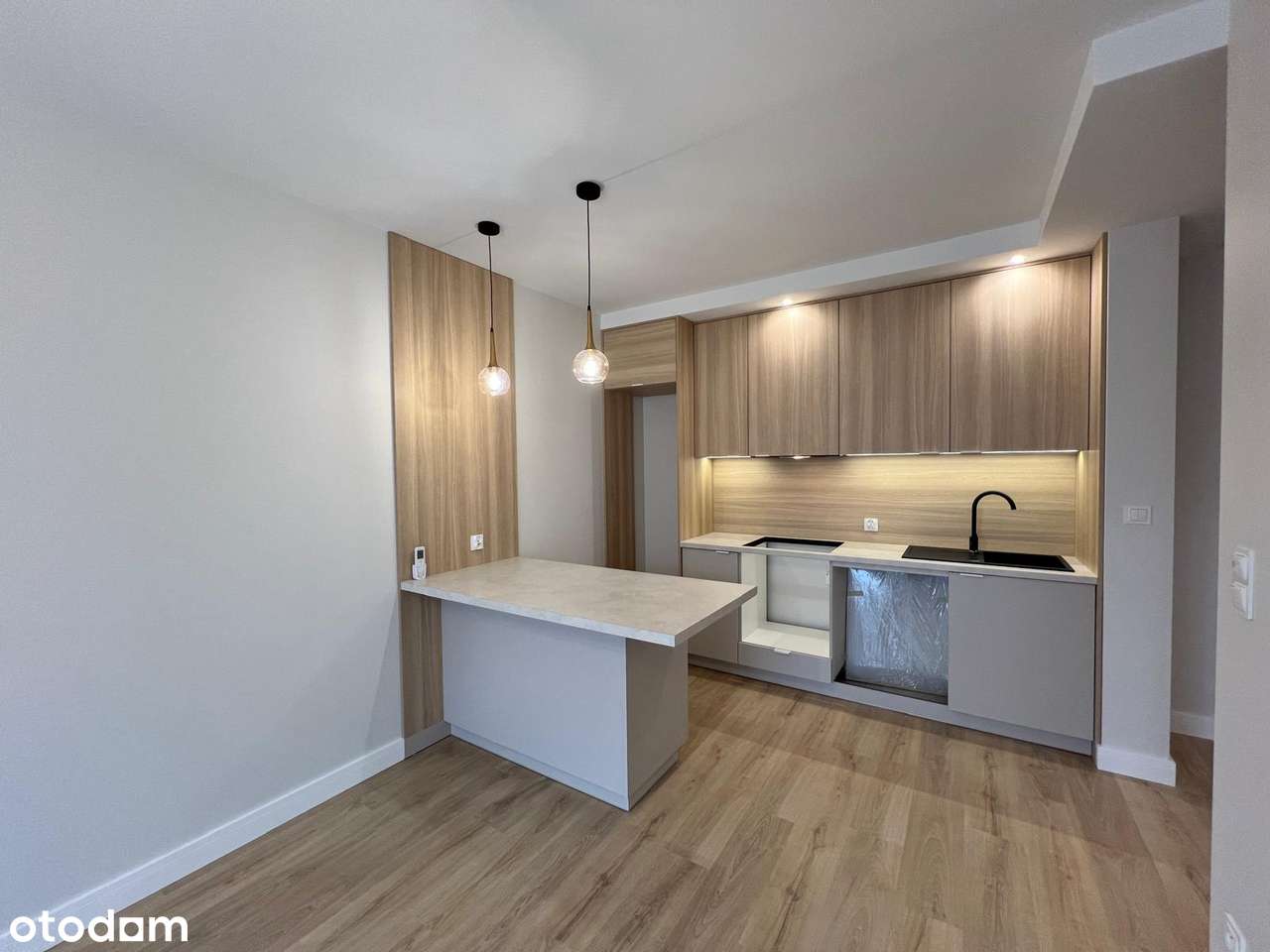 Nowoczesny design -wykończone pod klucz, 3 pokoje + klimatyzacja, 56m²-2