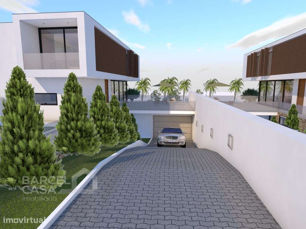 Moradia geminada T5 em Cossourado - Barcelos - Grande imagem: 4/11