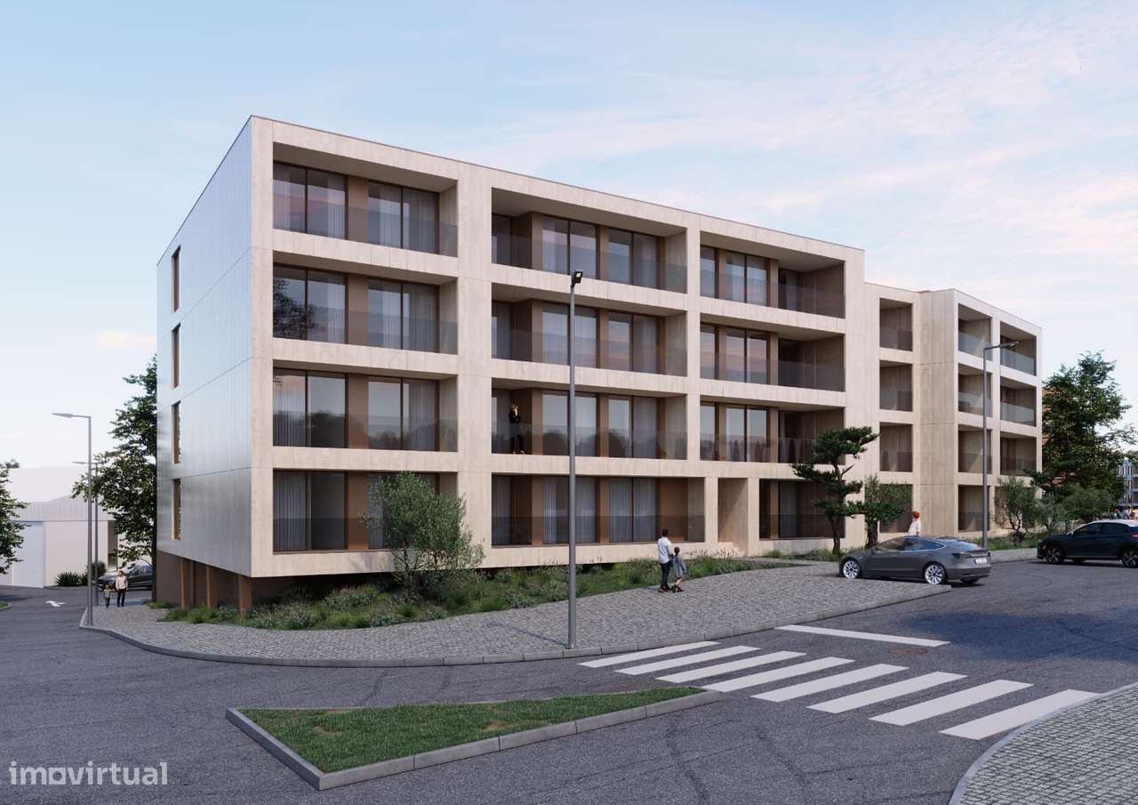 Apartamento T2 Novo | Celeirós, Braga | Entrega 2028-7