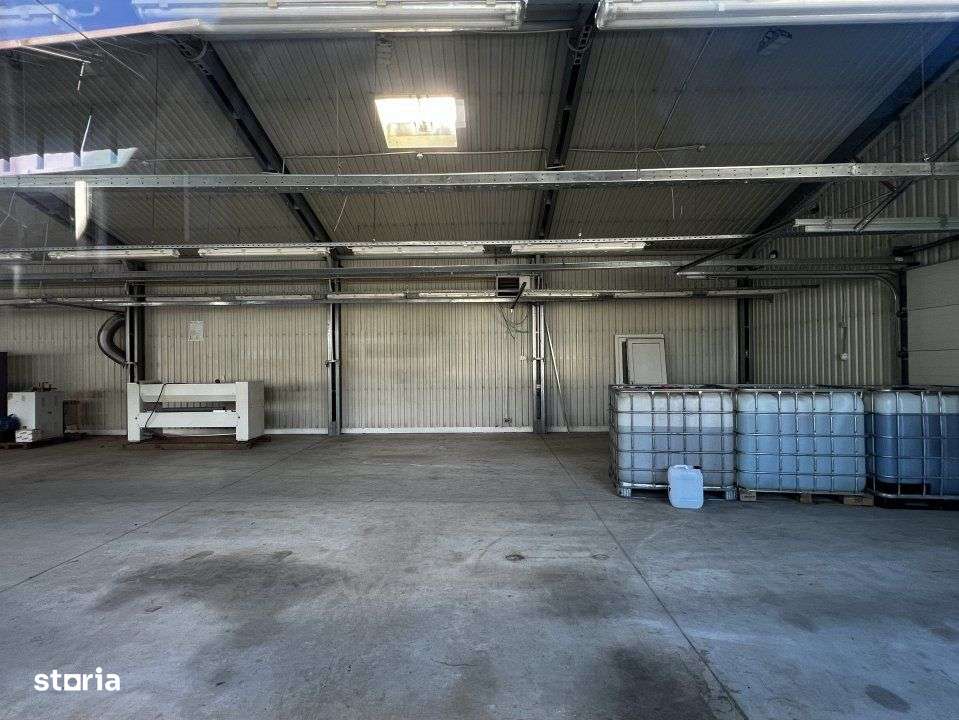 Hala moderna / Productie / Depozitare - Imagine principală: 5/8