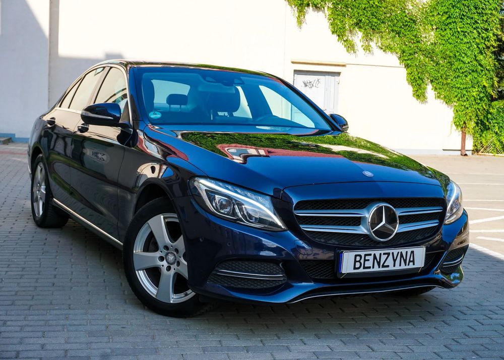 Mercedes-Benz C W205 (2014-2021) 200 7G-TRONIC Avantgarde 2015