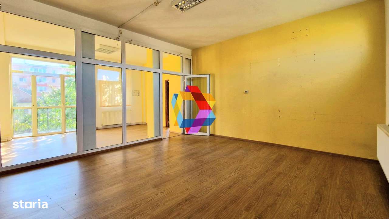 Spatiu de birouri de închiriat Brasov - 160 mp #plus-imo.ro - Imagine principală: 3/5