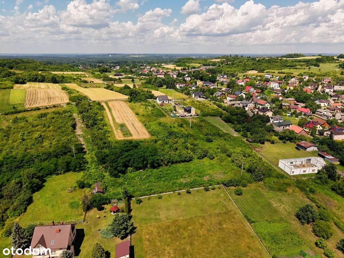 Działka Budowlana z pięknym widokiem - Niegowonice - Pełny obrazek: 5/7