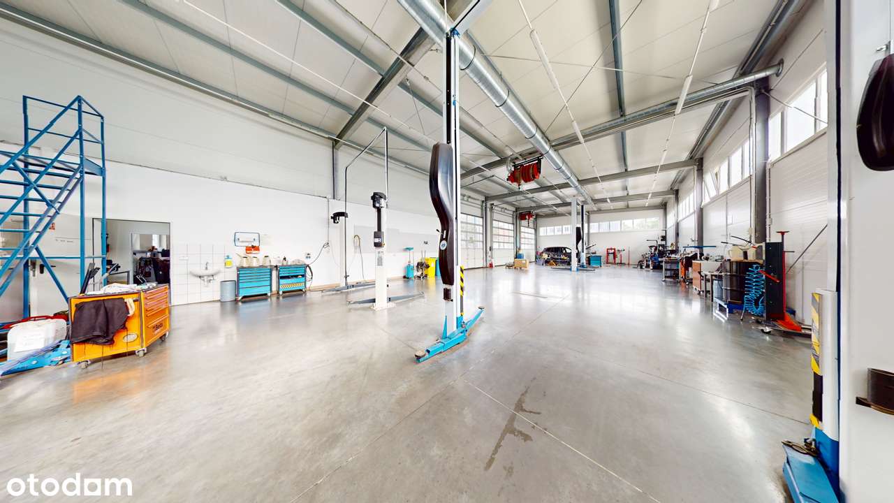 Obiekt handlowo/usługowo/ magazynowy, ul. Lniana 3 Koszalin-5