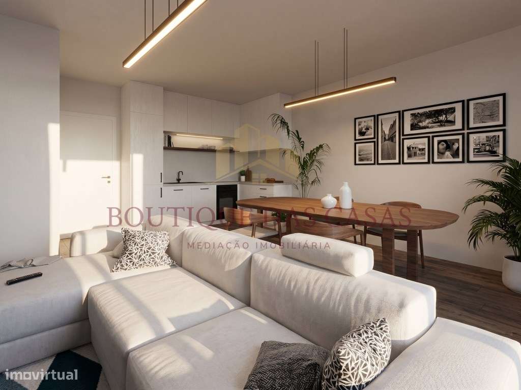 Apartamento T1 com Varanda a 600m do metro de Sto Ovídio - Grande imagem: 4/17