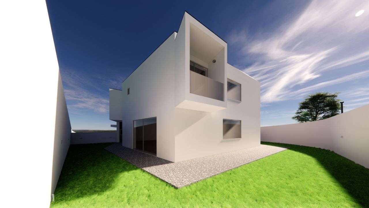 Magnífica moradia T4 nova de 3 frentes em Mozelos - Grande imagem: 5/35