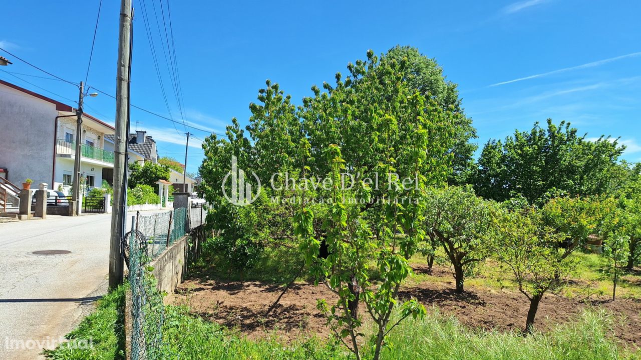 Lote de Terreno  Venda em Rio de Loba,Viseu