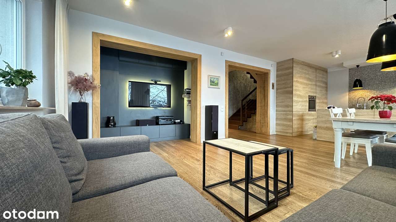 Przestronny dom wolnostojący z ogrodem 7 pok. wysoki stand. -Żelechowa-2