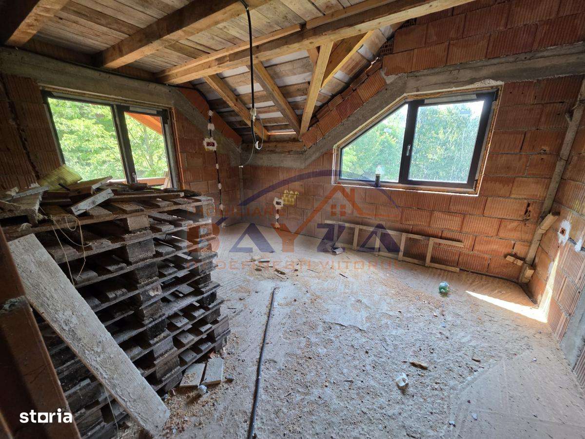 Cărbunari – Cabana la roșu, 390 mp utili, teren 15 ari –  COMISION 0%-14