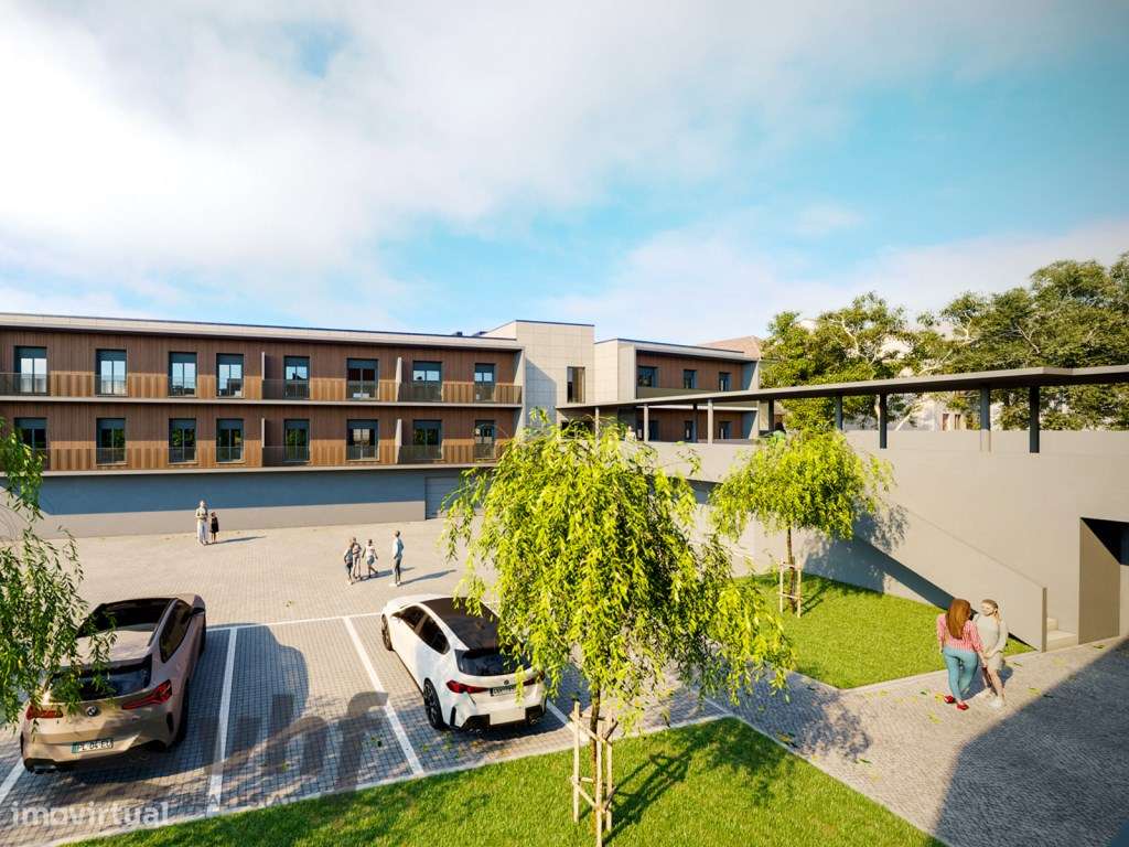 Apartamento T1 - Asprela - 600 mts do Pólo Universitário-17