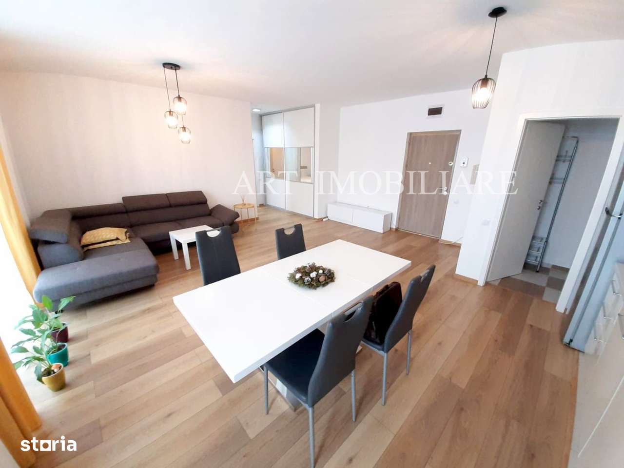 2 camere, bloc nou, modern, cu garaj, in Zorilor, zona Leroy Merlin - Imagine principală: 3/9