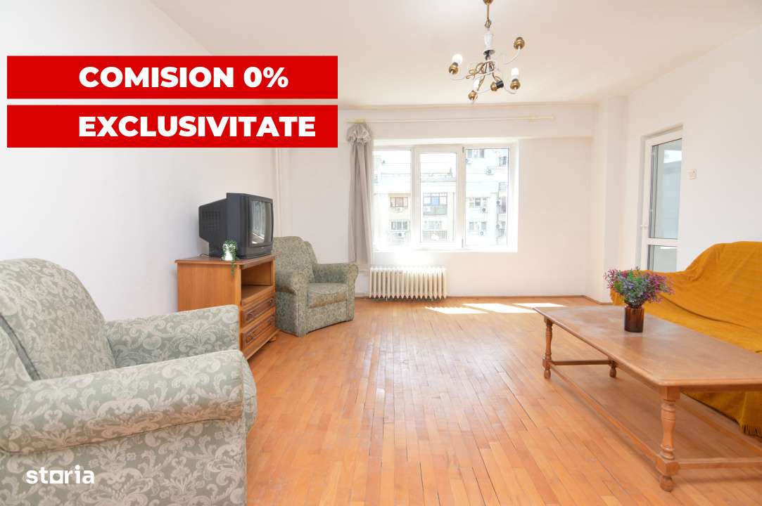 VANZARE APARTAMENT 3 CAMERE UNIRII - ZEPTER – COMISION 0%