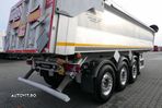 Benalu CAMION BASCULANTE - 27 M3 / TOT ALUMINIU / AXIE ELEVABILĂ 2X - 15