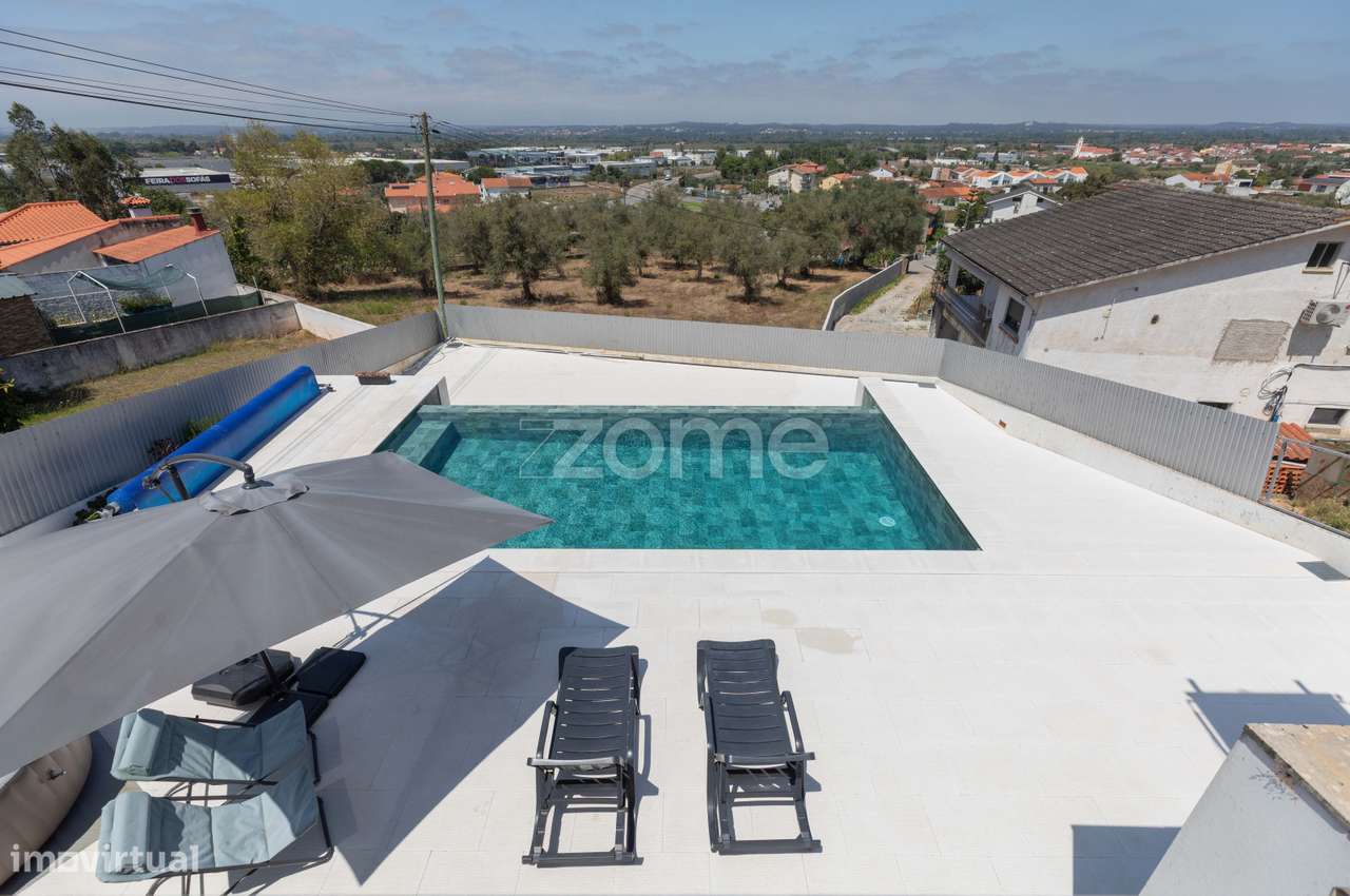Moradia Moderna em Taveiro, Coimbra com Vistas Desafogadas-56