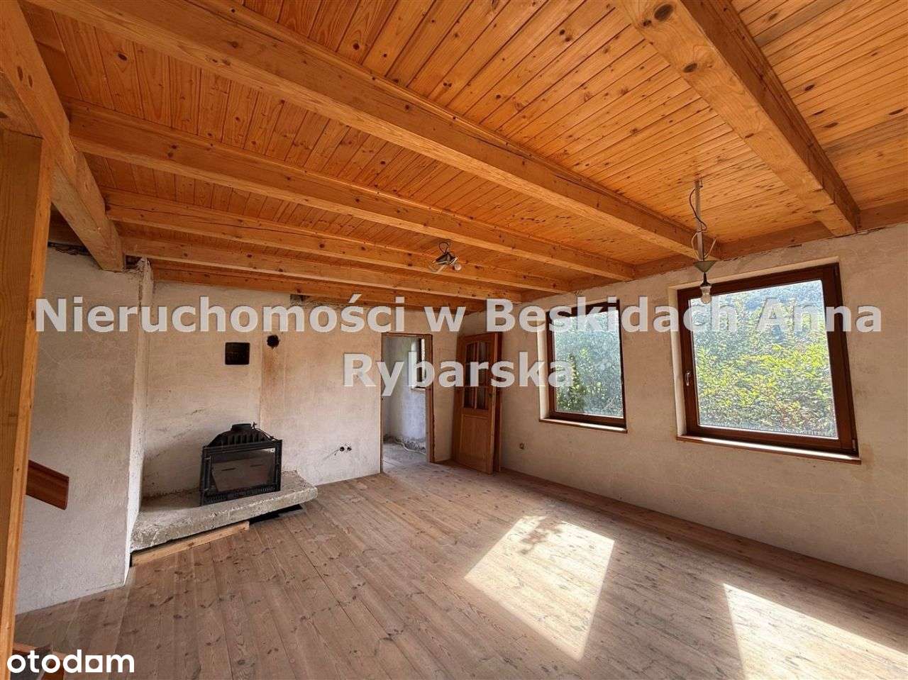 Atrakcyjny dom do wykończenia w Soli .-8