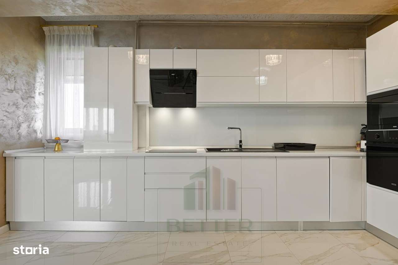 PENTHOUSE de LUX – Popești-Leordeni | Mobilat & Utilat Premium - Imagine principală: 4/20