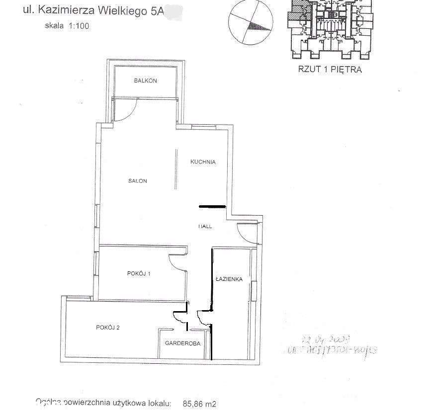 Mieszkanie na sprzedaż-9
