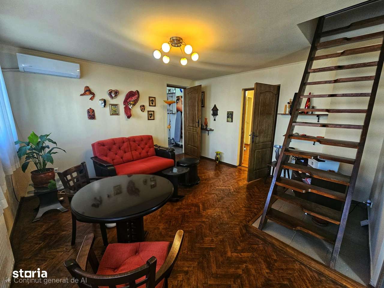 Casa P+1E+M, cu 5 camere în Cantacuzino – ideală birouri sau locuință-9