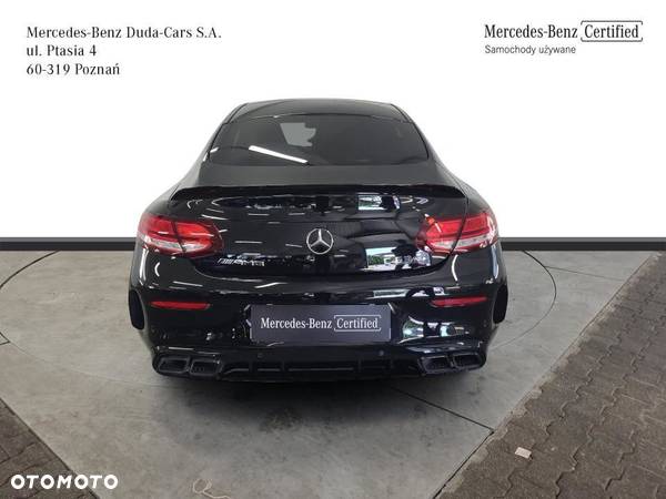 Mercedes-Benz Klasa C 63 S AMG 9G-TRONIC - 7