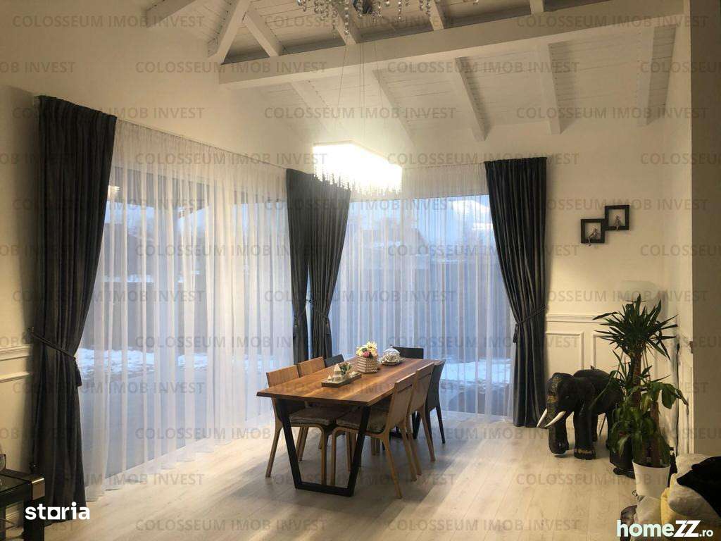 Casa individuala 4 camere si 3 bai,cu piscina-Carpinis-9