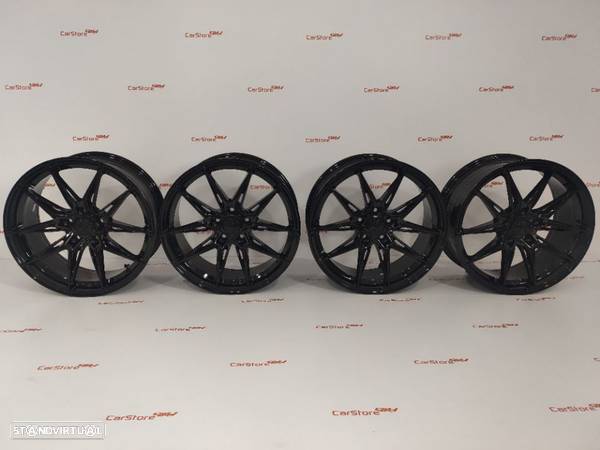 Jantes Haxer HX036 18 x 8 et35 5x112 66.6 Preto Brilhante - 1