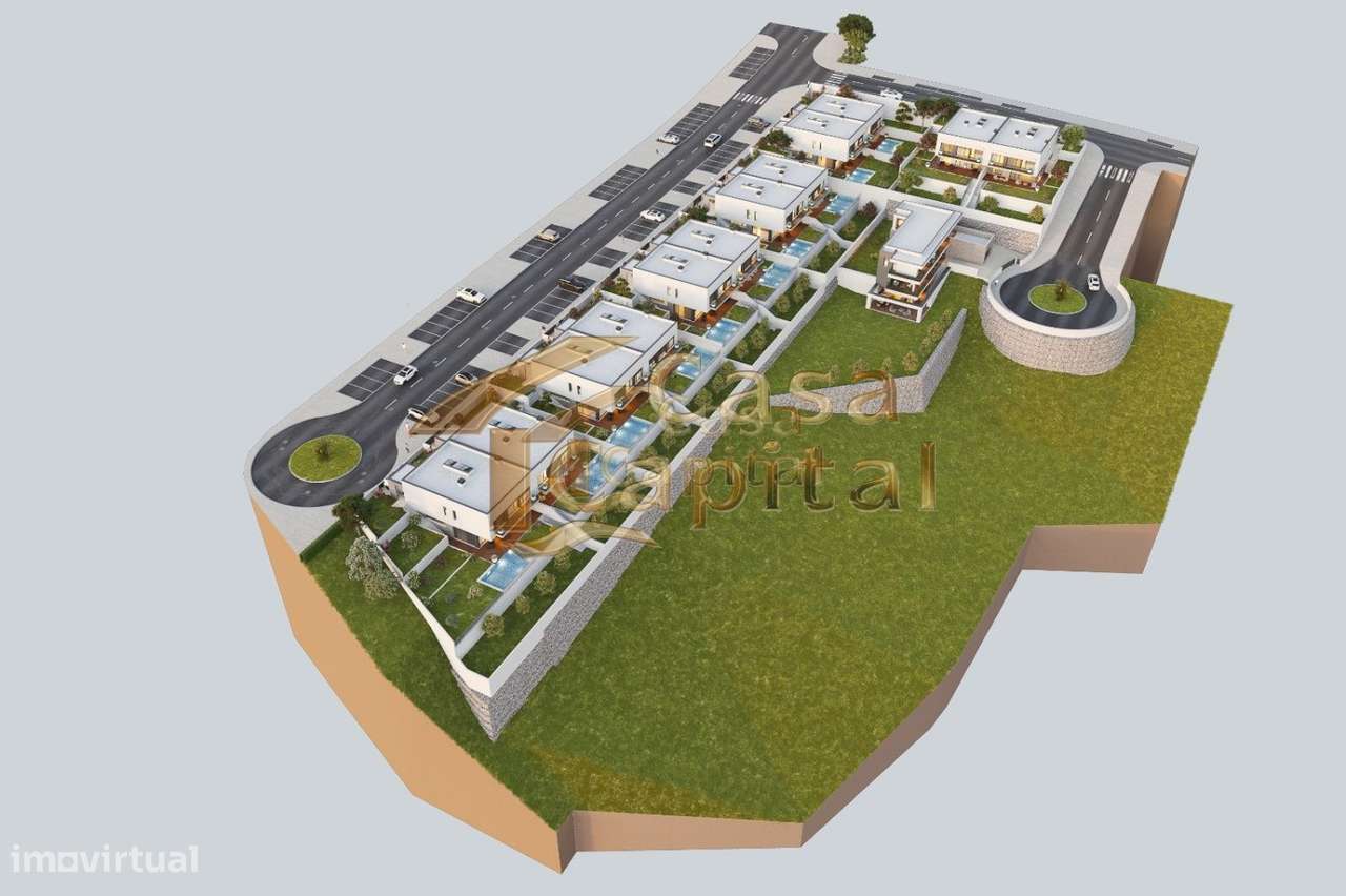 Moradia T4 - Nova - Grande imagem: 4/18