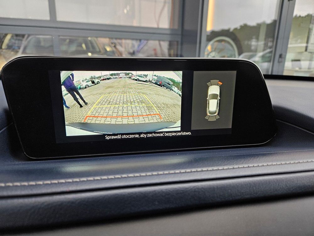 KANJO 2.0 SKY-G 122KM 6AT Salon PL ACC LED HeadUp Kamera Android Blind