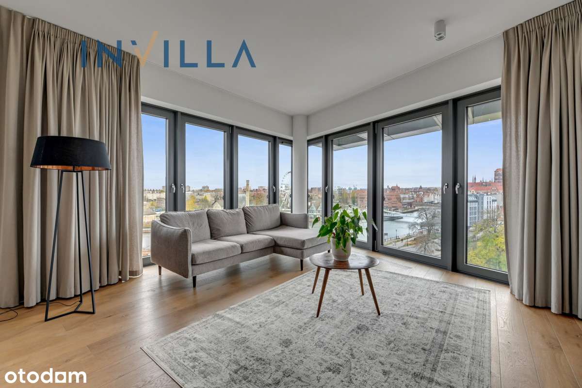 Penthouse z widokiem na Motławę | River view