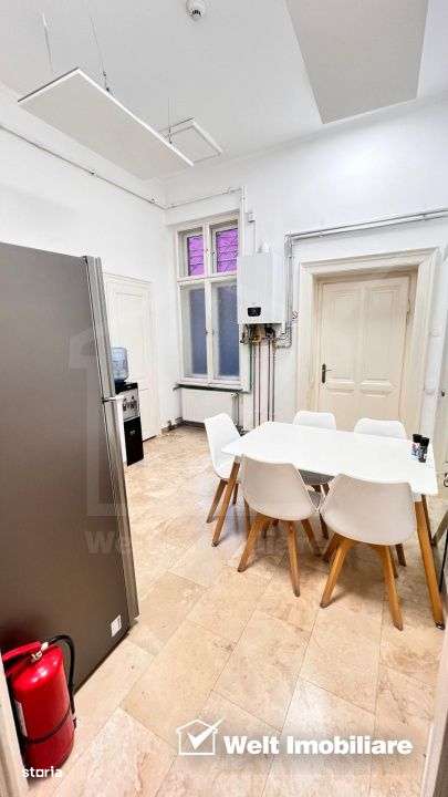 Spatiu birouri, 4 incaperi, 2 bai, 230mp, Centru, zona Regele Ferdinan - Imagine principală: 5/11