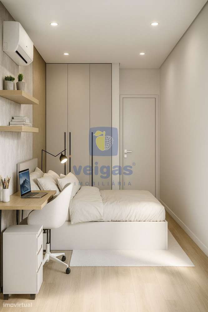 Apartamento T2 em Alcochete em construção-12