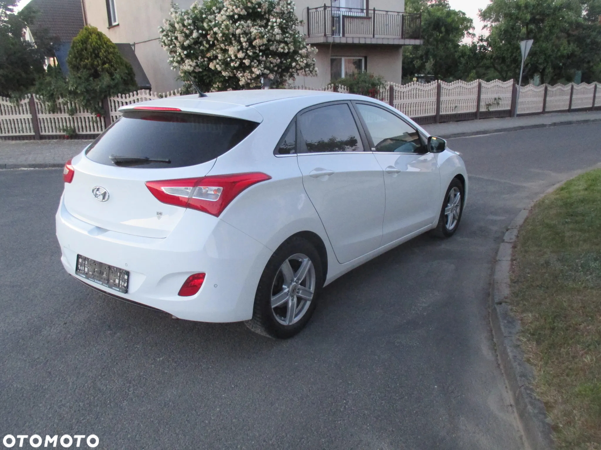 Hyundai I30 blue 1.6 GDI Passion - 7