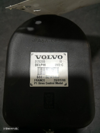 Sirene Alarme Volvo V50 (545) - 3