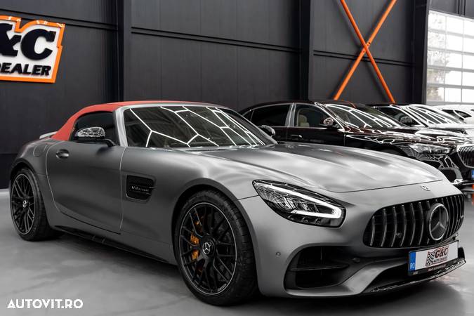 Mercedes-Benz AMG GT C Roadster - 25