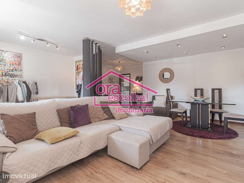 Apartamento T2 + 1 de 2011 com 104 m2 e arrecadação individual na A...-3