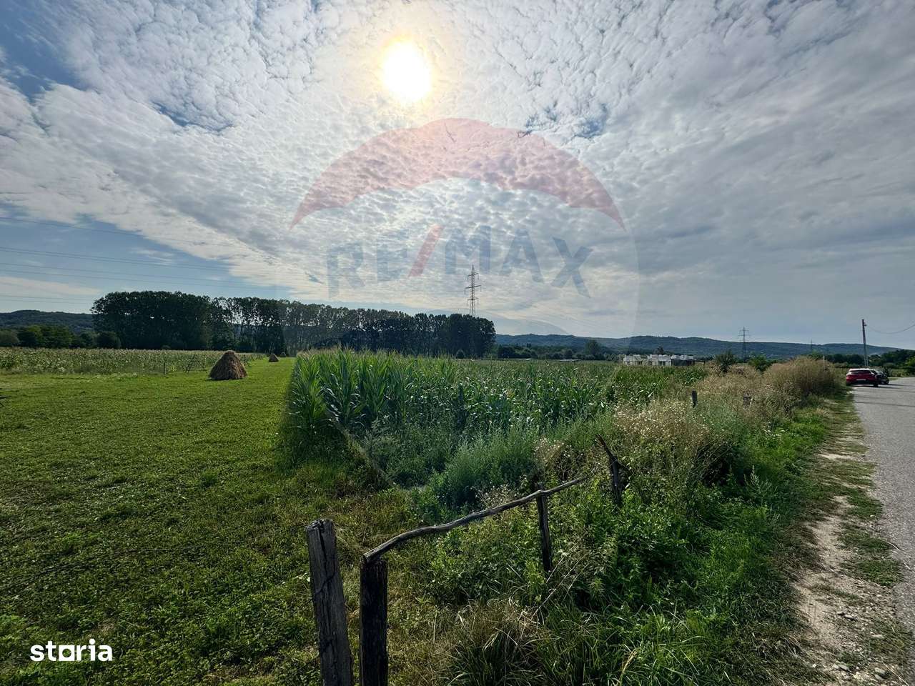 Teren de vânzare – Valea Bradului, oportunitate de investiție! - Imagine principală: 4/6