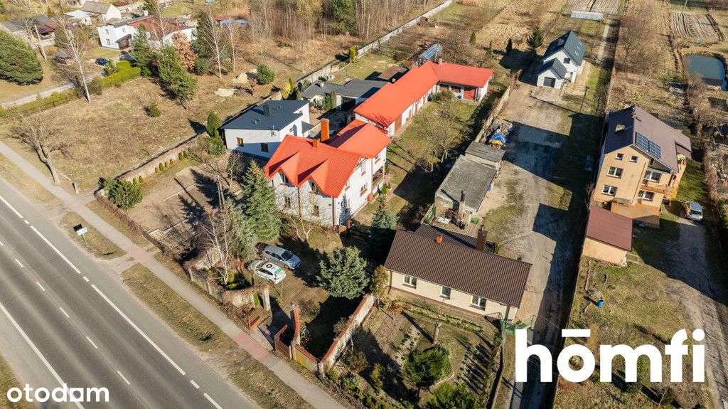 Gospodarstwo z dużym domem i uroczym terenem - Pełny obrazek: 5/20