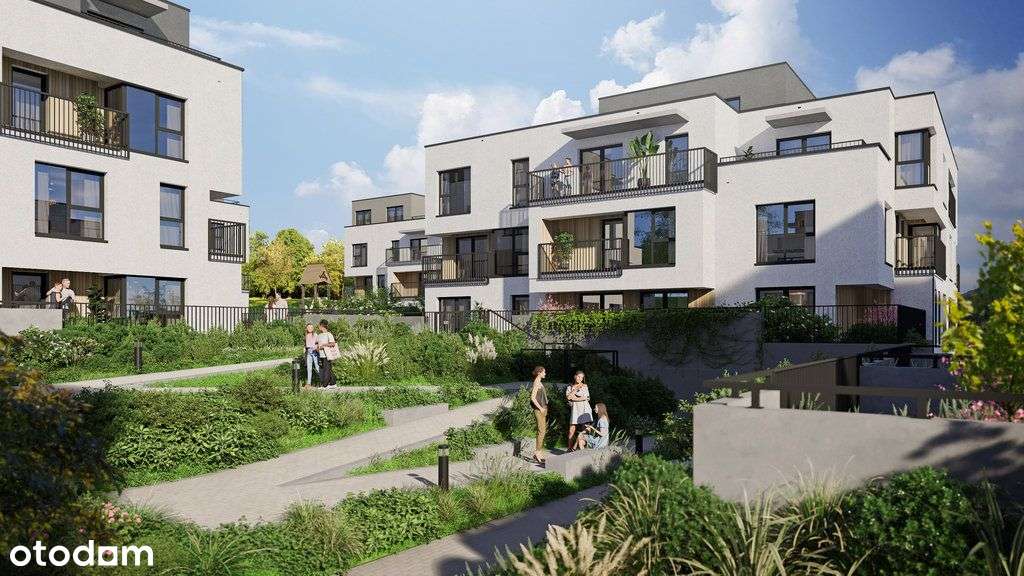 3-Pok Z Antresolą! Narożny Taras 52 M2 Ul Dębicka - Pełny obrazek: 4/6