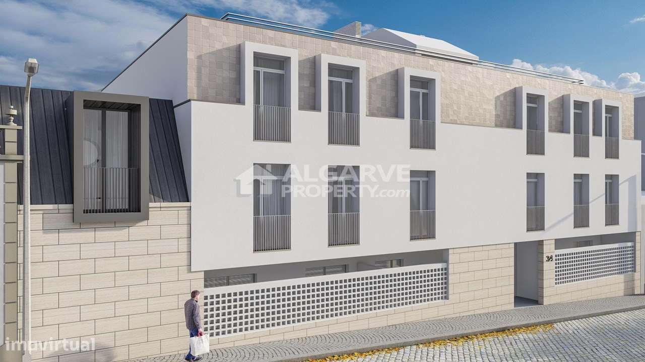 Lote / Moradia com projecto aprovado para a construção de uma moradia - Grande imagem: 5/13