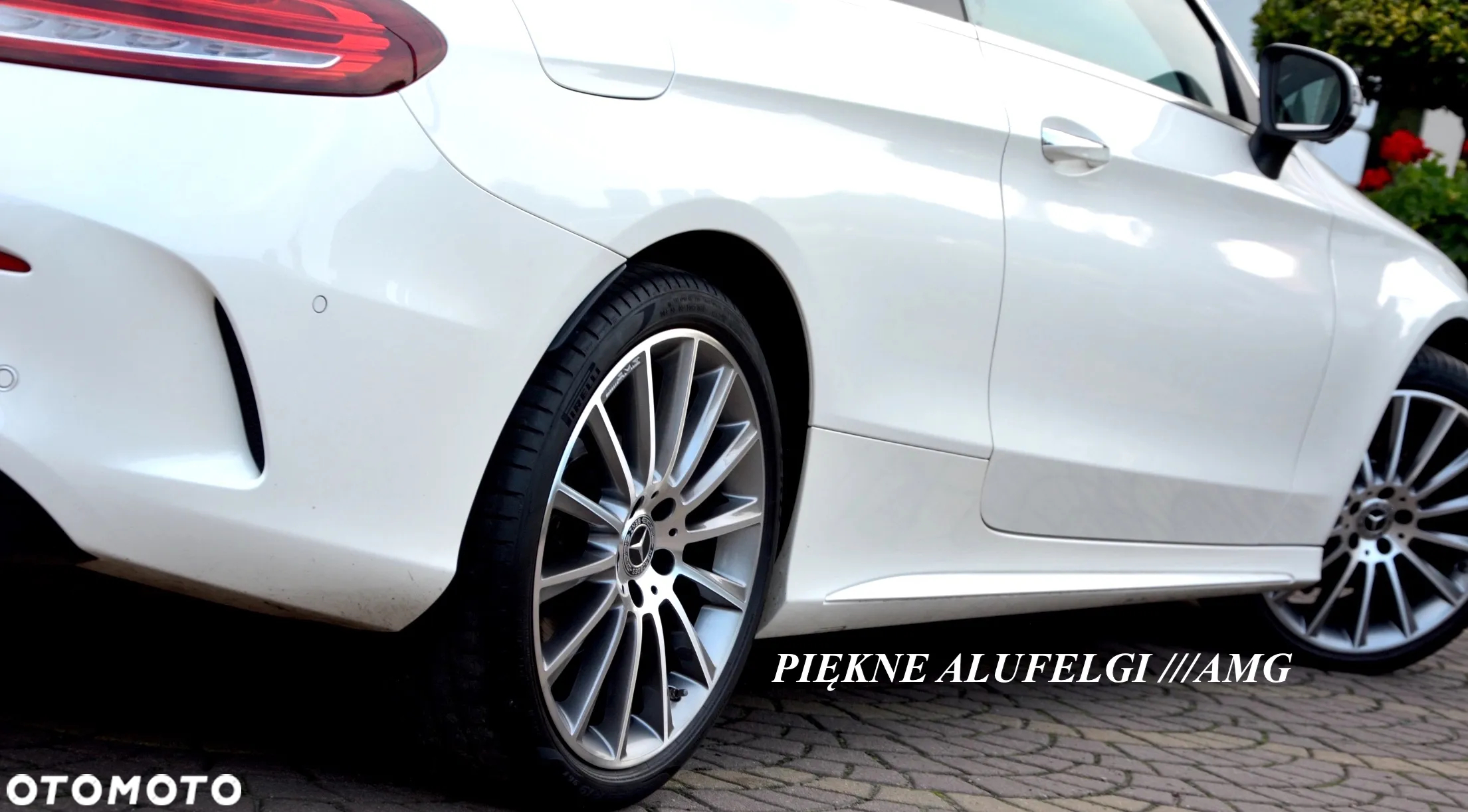 Mercedes-Benz Klasa C 220 d Coupe 4Matic 9G-TRONIC AMG Line Plus - 36