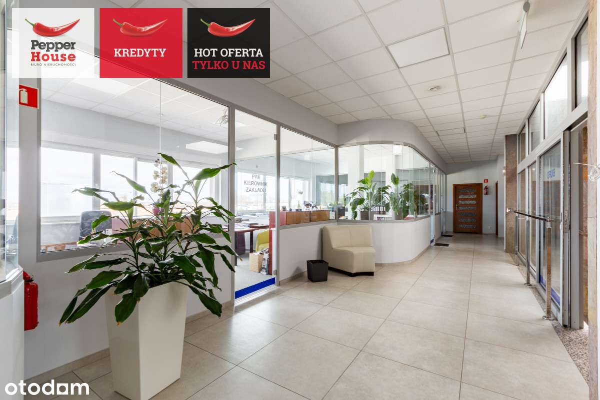 magazyn z częścią biurową na sprzedaż - Pełny obrazek: 5/20