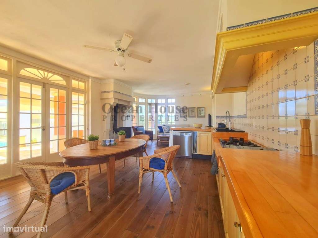 Fantástica Moradia T5 com piscina coberta, campo de futebol e de tê... - Grande imagem: 5/40