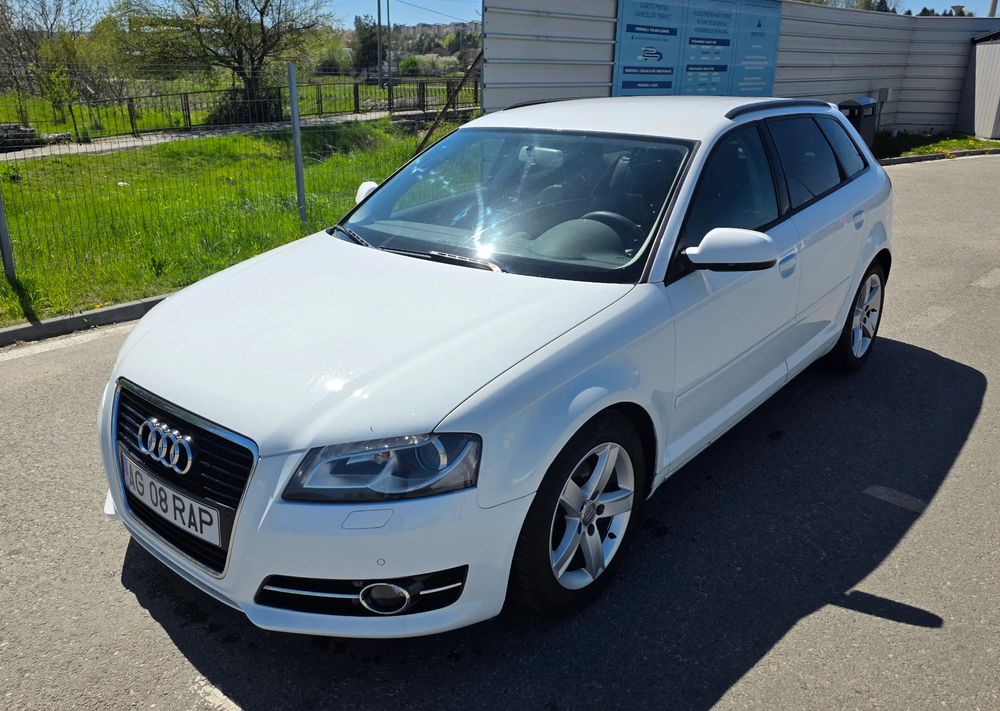 Audi A3 1.6 TDI ack DPF Attraction 2012