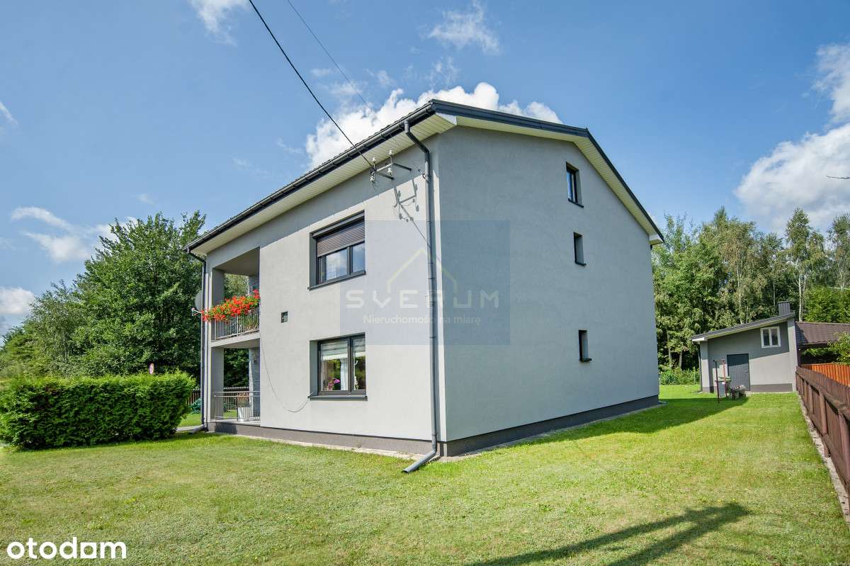 Dom Dąbrowa Zielona dwu rodzinny - Pełny obrazek: 5/20