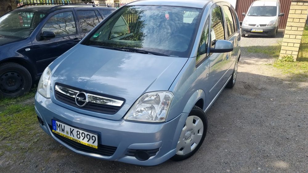 Opel Meriva I 1.6 16V Easytronic Selection 2009