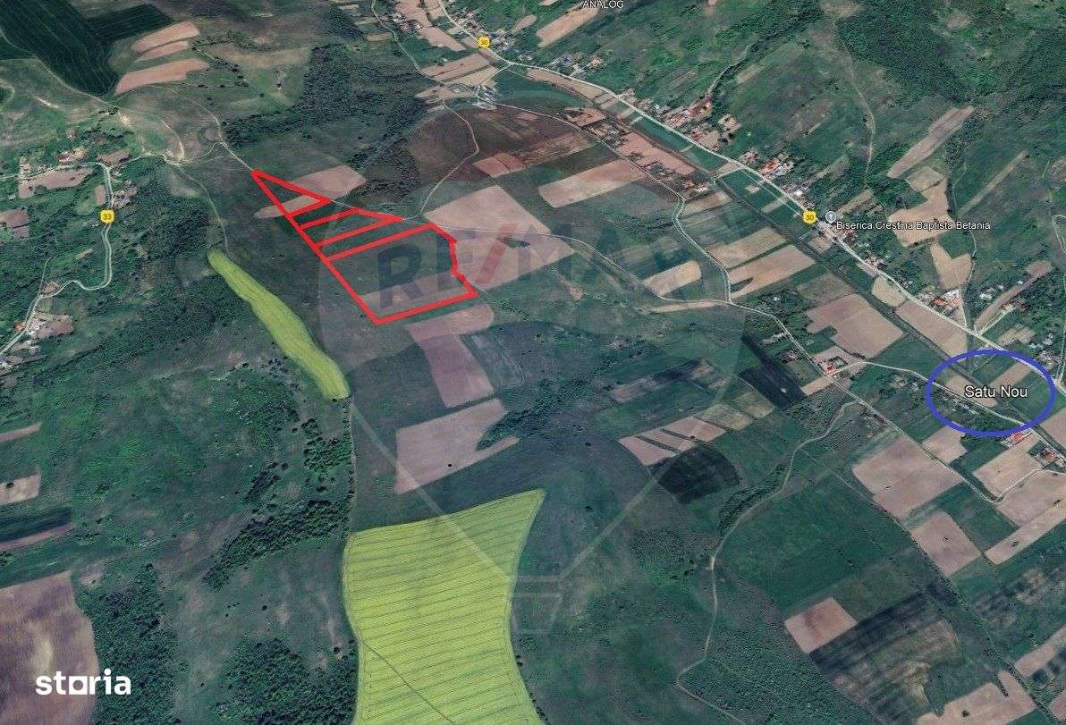 Teren agricol de vanzare Colonesti Bacau - Imagine principală: 2/4