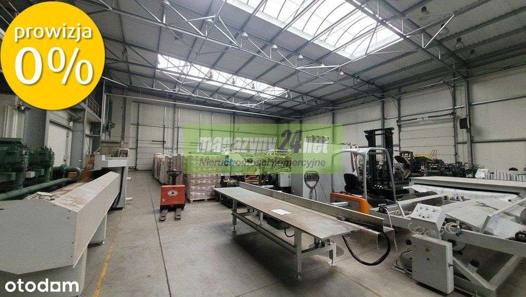 Hala do wynajęcia prąd 1,2 Mw !!! - Pełny obrazek: 5/17